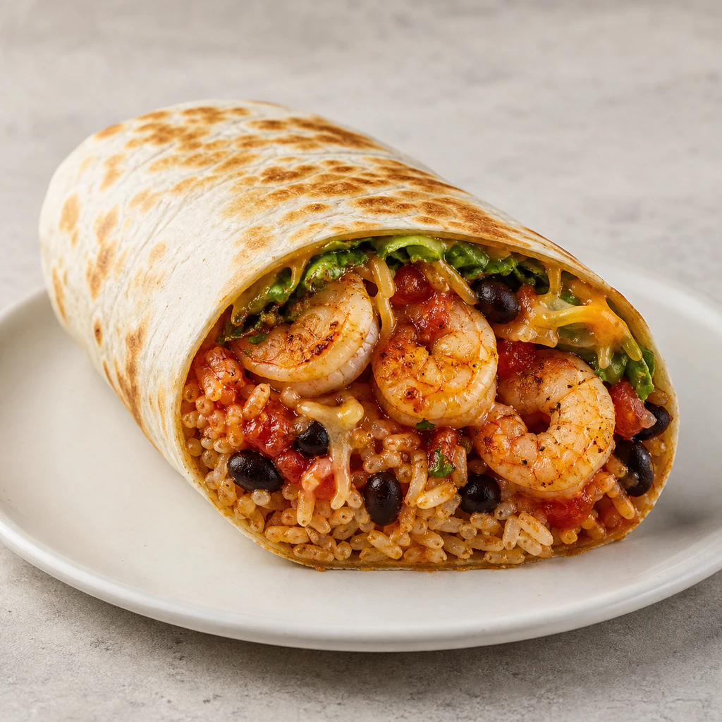 Shrimp Burrito
