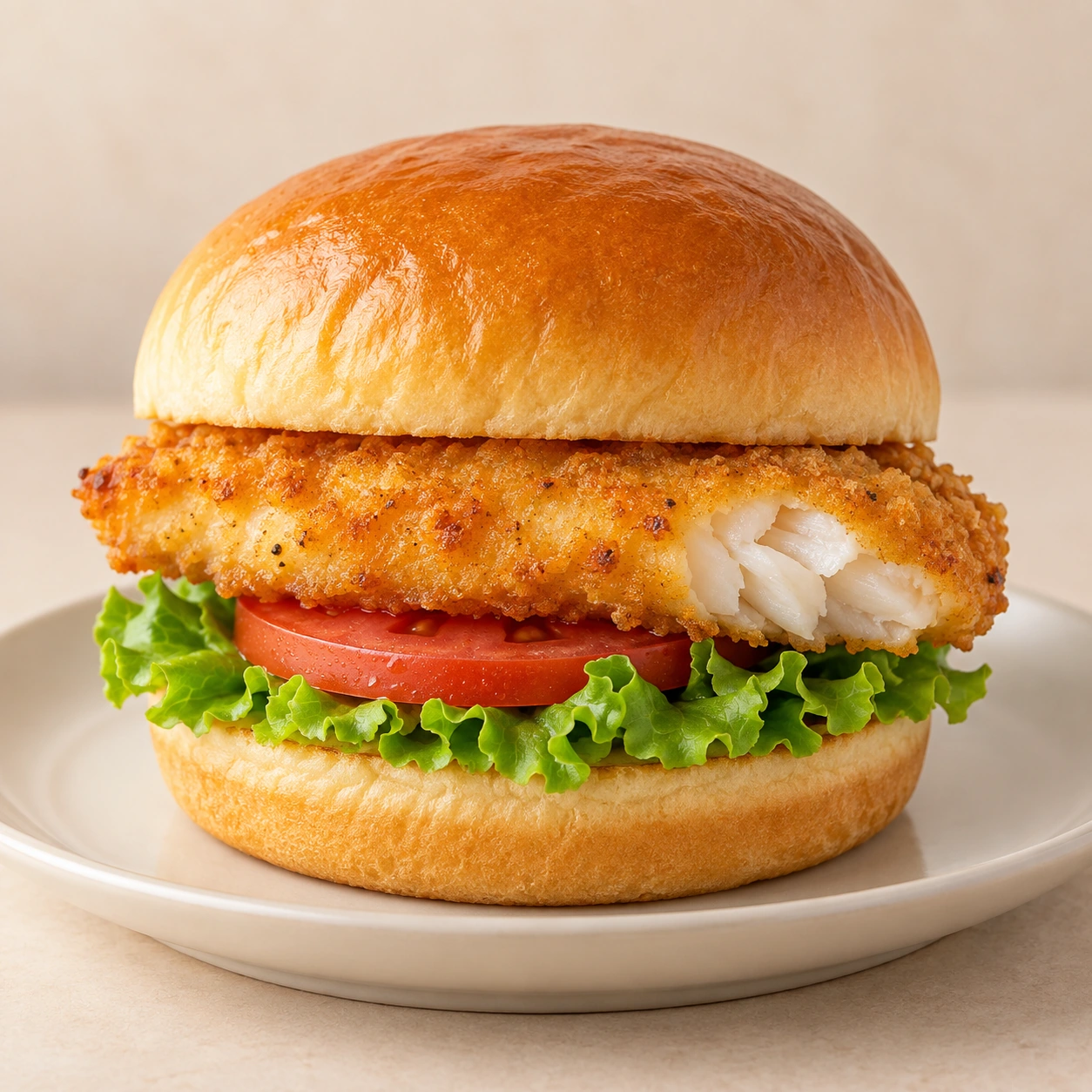 Fish Burger