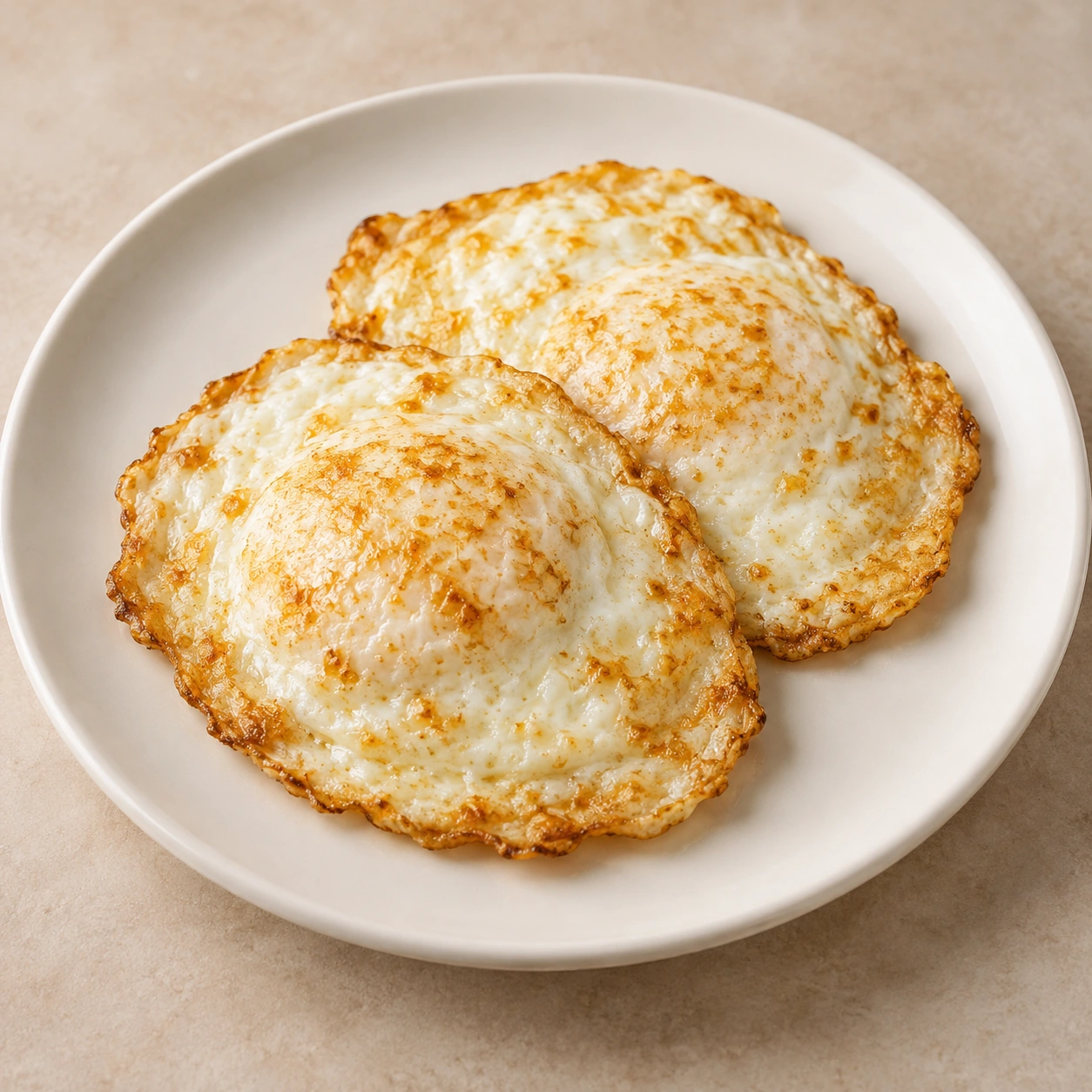 Fried eggs