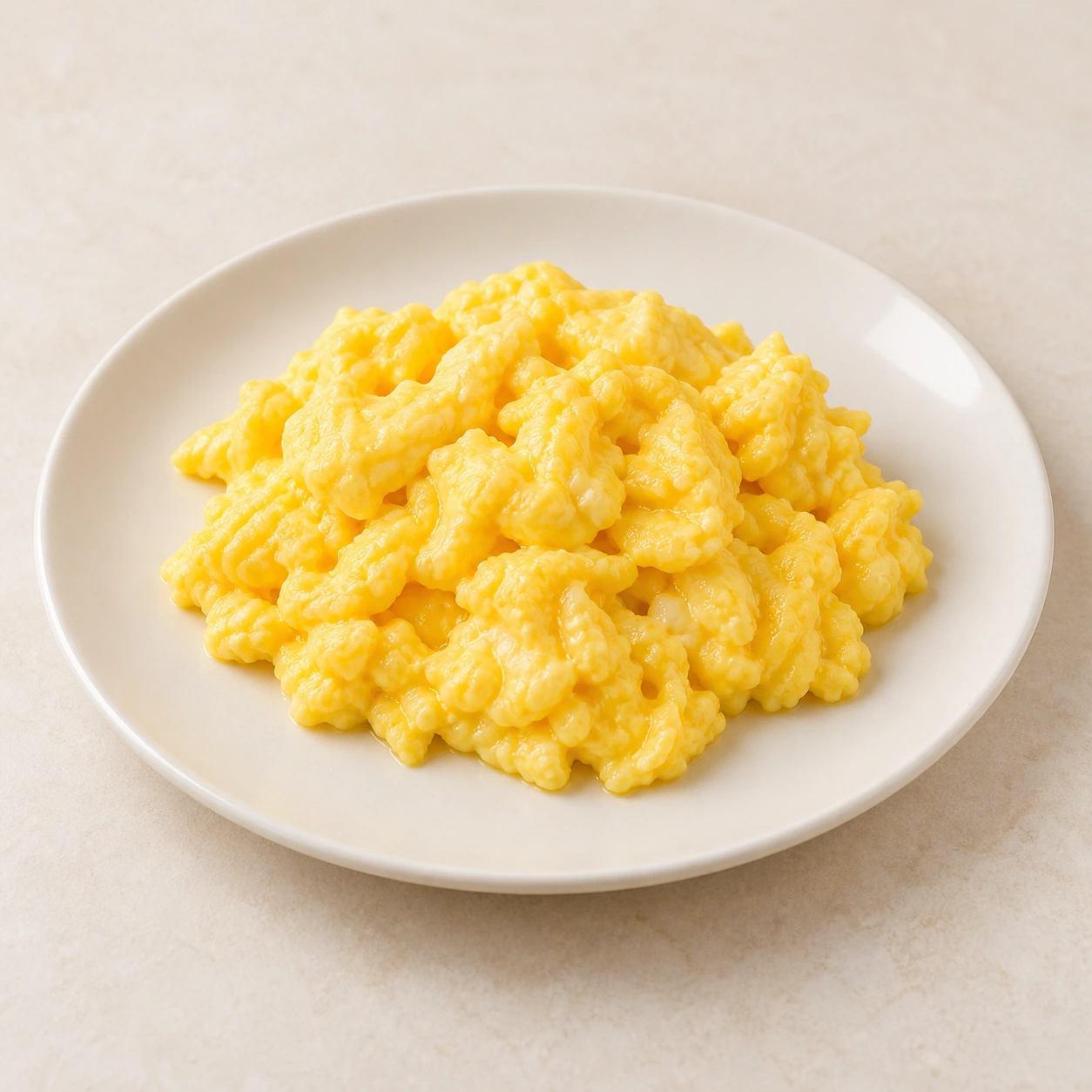Scrambled eggs