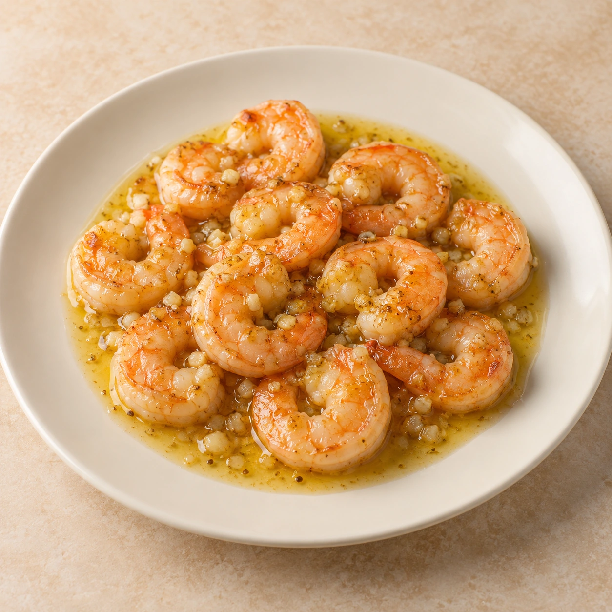 Garlic butter Shrimp