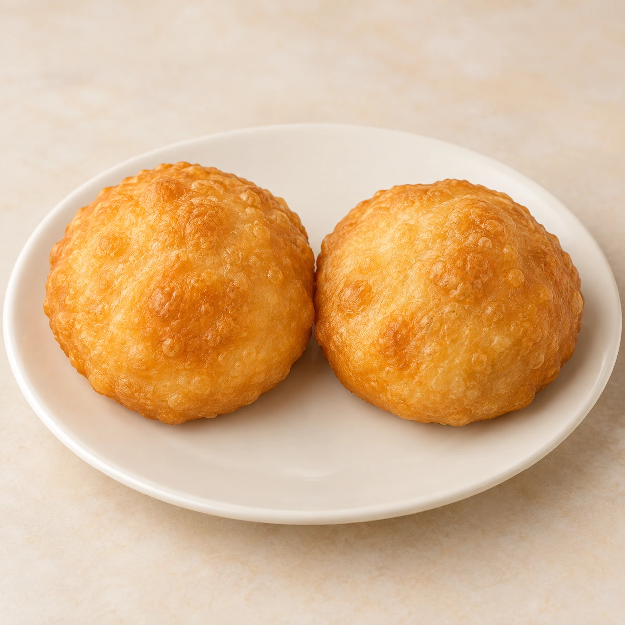 2 Fried Bakes