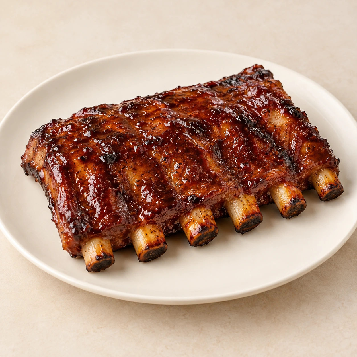 BBQ Pork Ribs