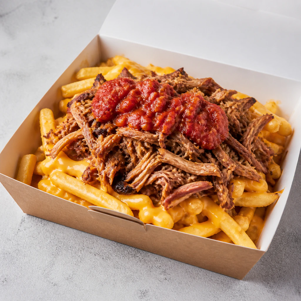Pulled Pork Loaded Box
