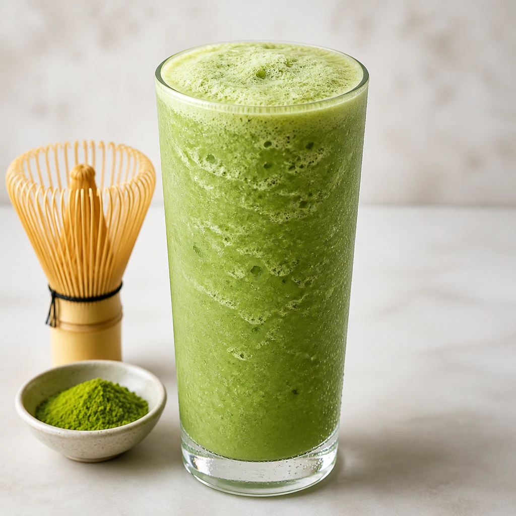 Matcha Latte Frappe
