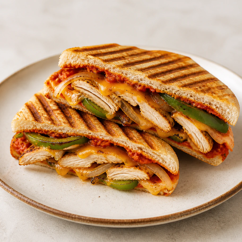 Mexican Chicken Panini