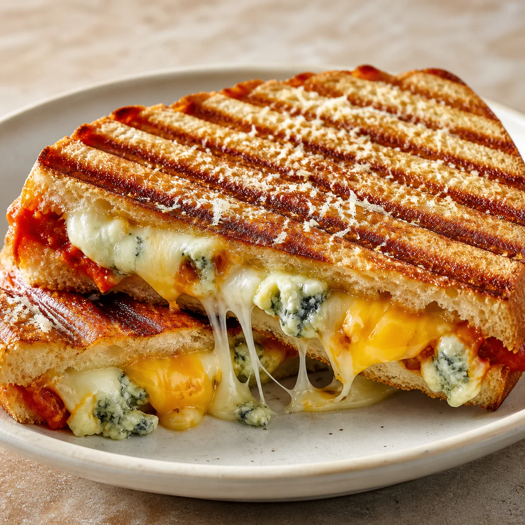 D 4 Cheese Panini