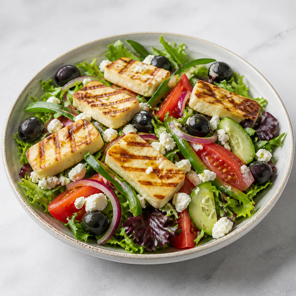 Halloumi Salad