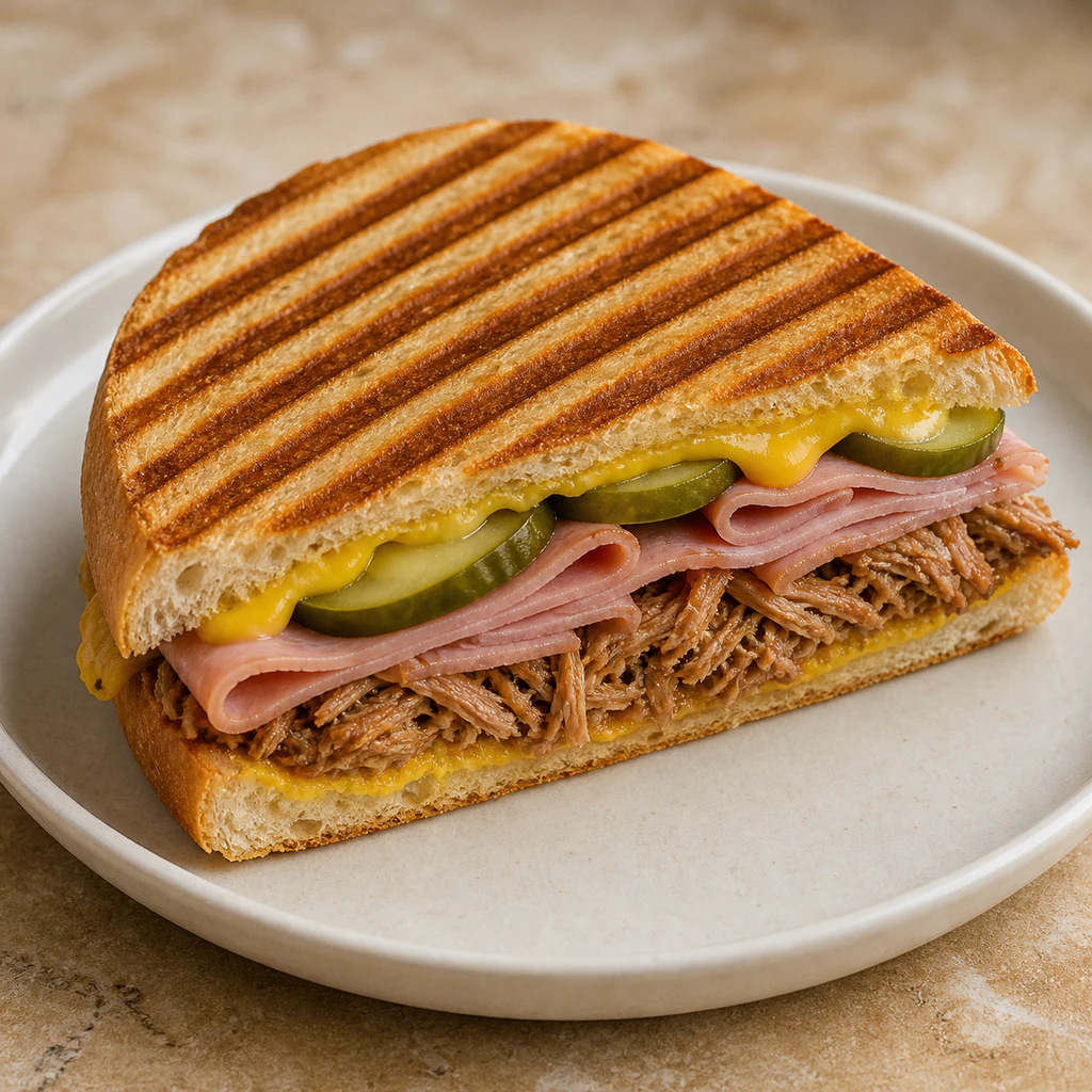 Cuban Ham Panini