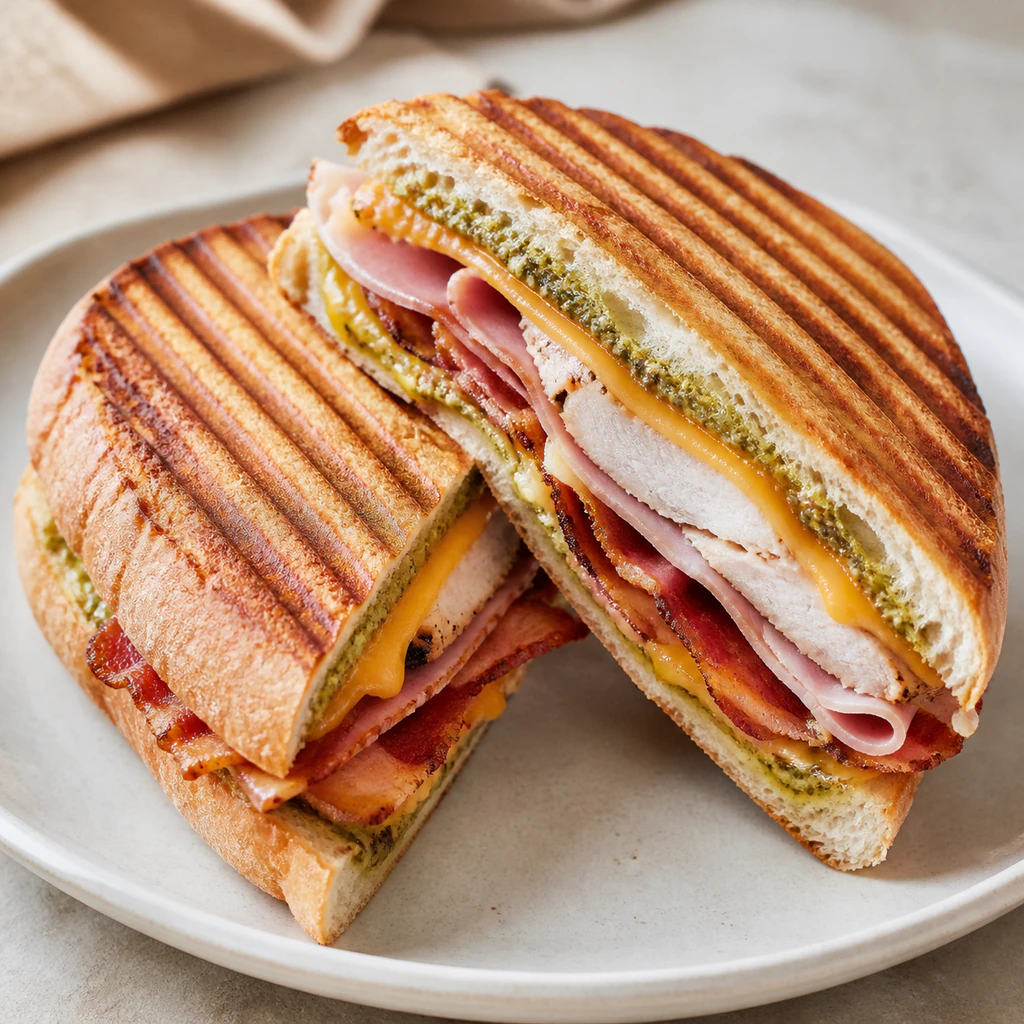 Chicken Club Panini