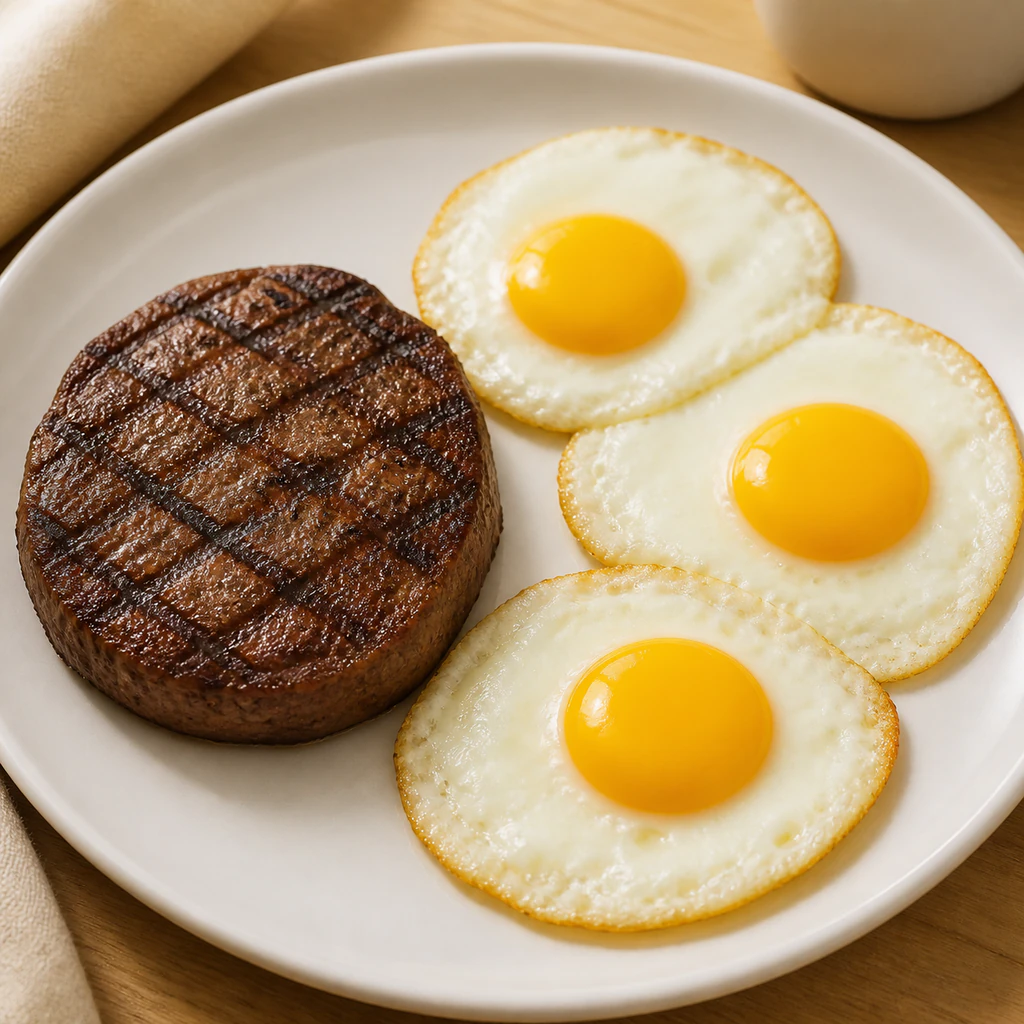 Steak & Eggs Platter