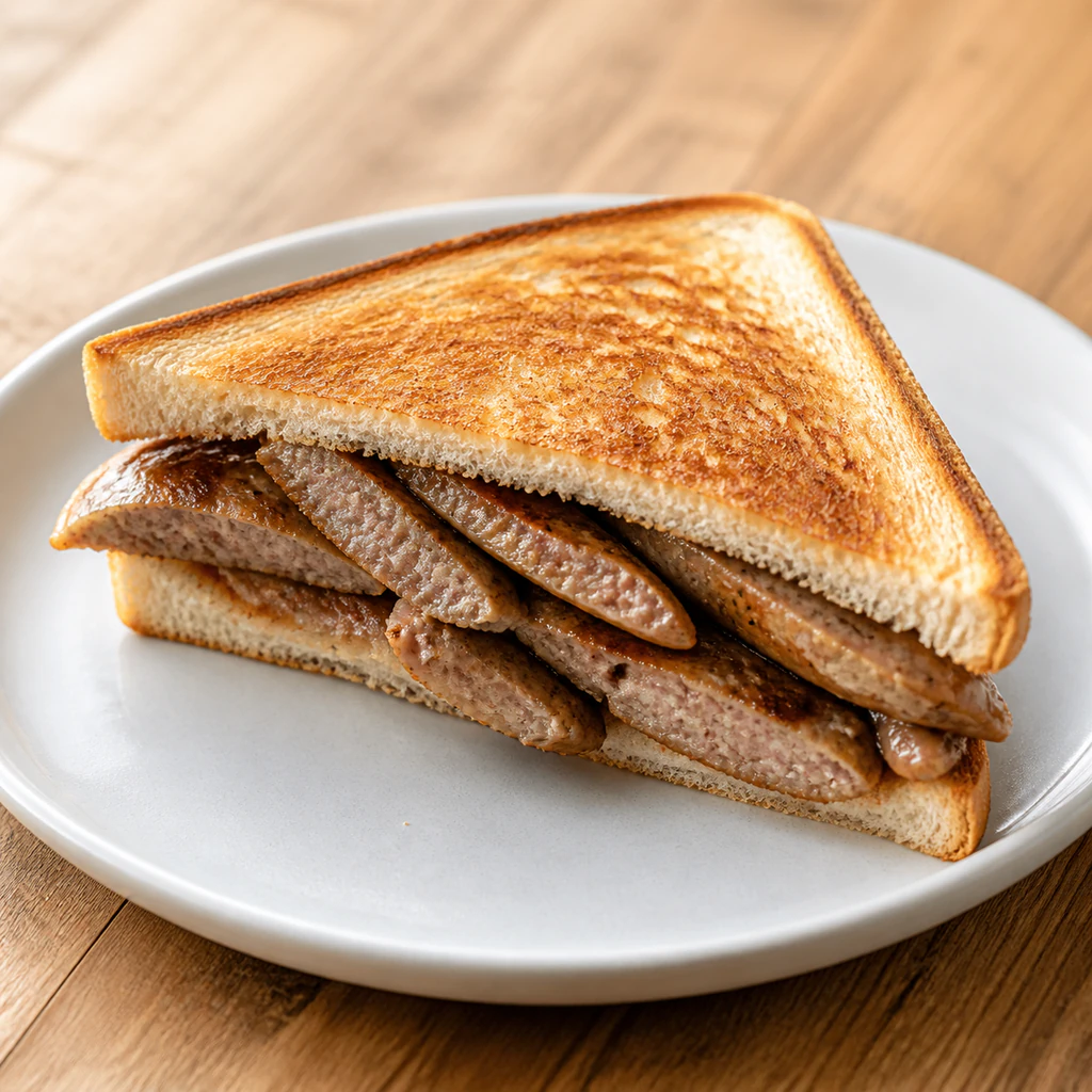 Pork Sausage Sandwich 4 oz
