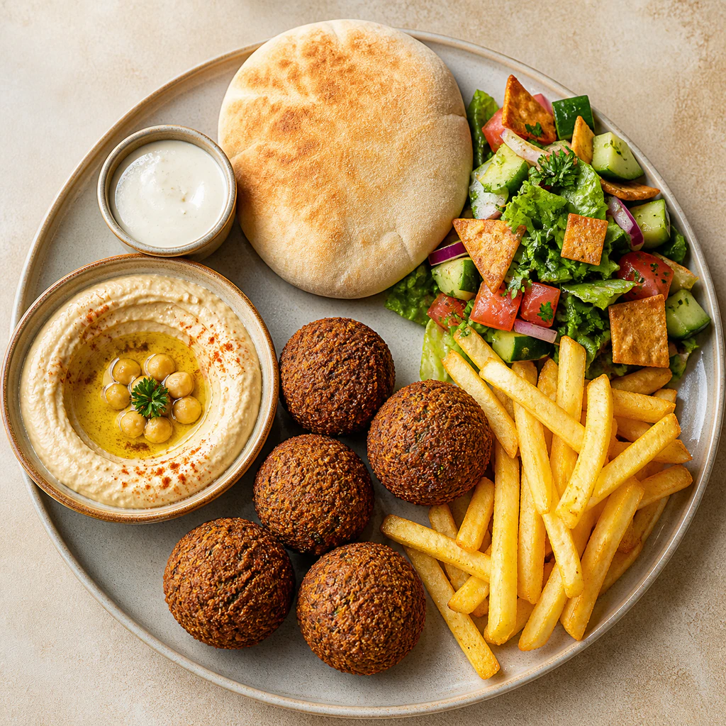 Falafel Combo Meal