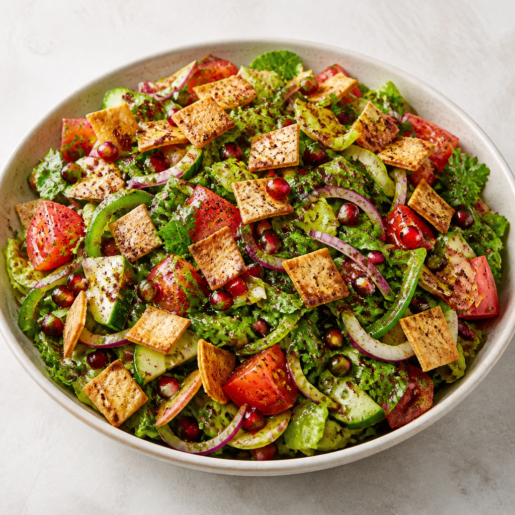 Fattoush Salad