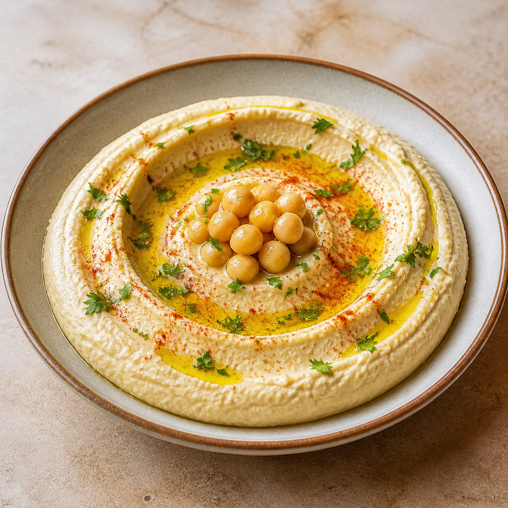 Regular Hummus Bowl
