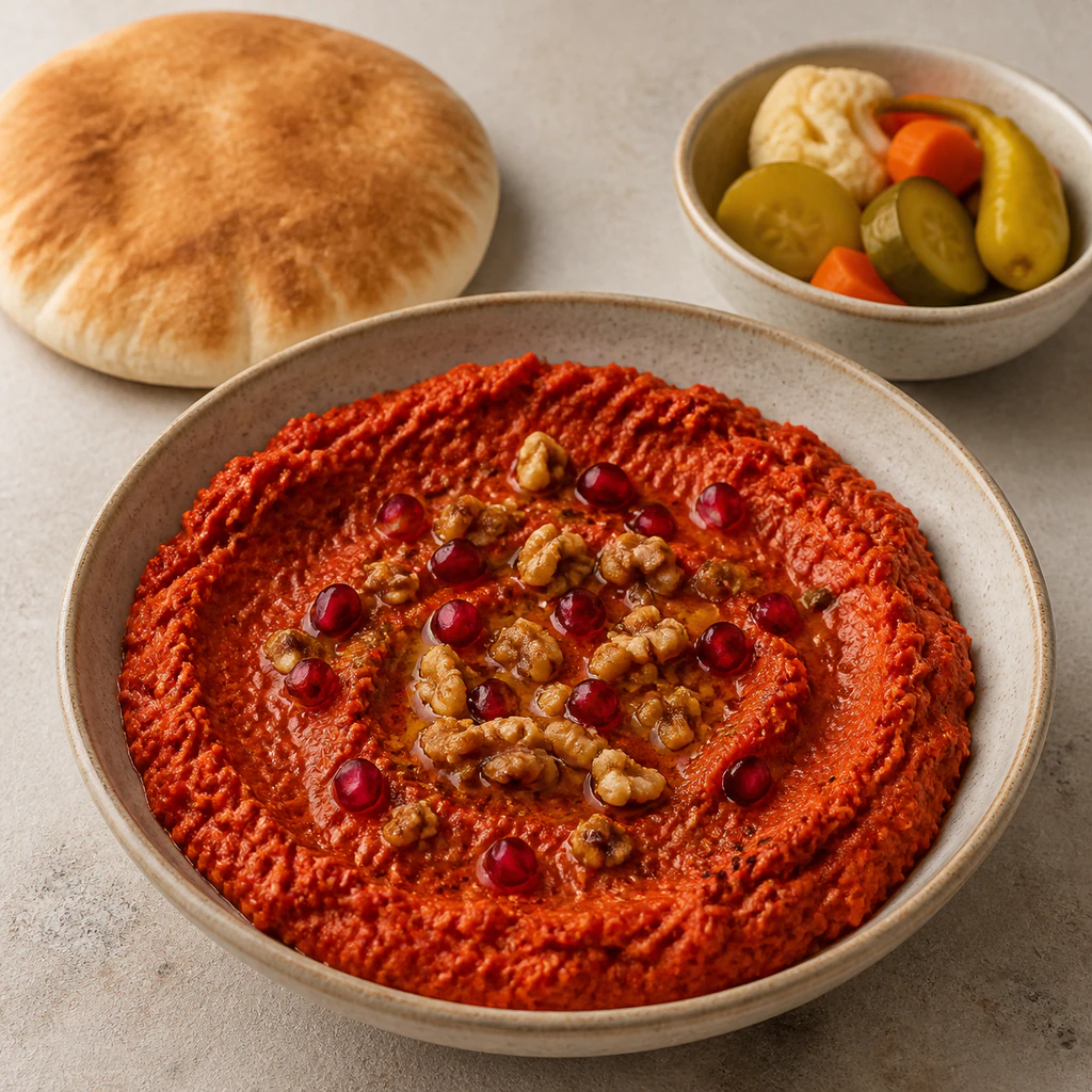 Aleppo Harrisa ( Mouhamra) Bowl
