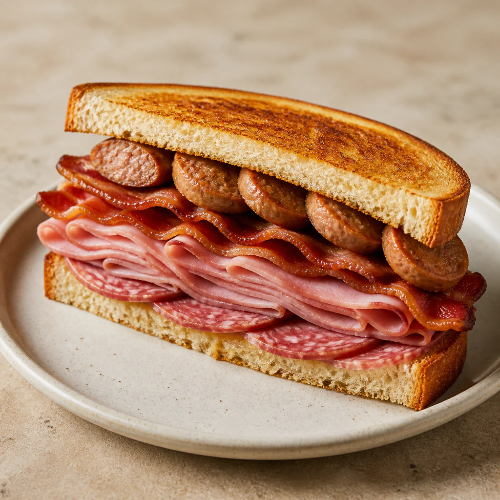New Yorker Special Sandwich