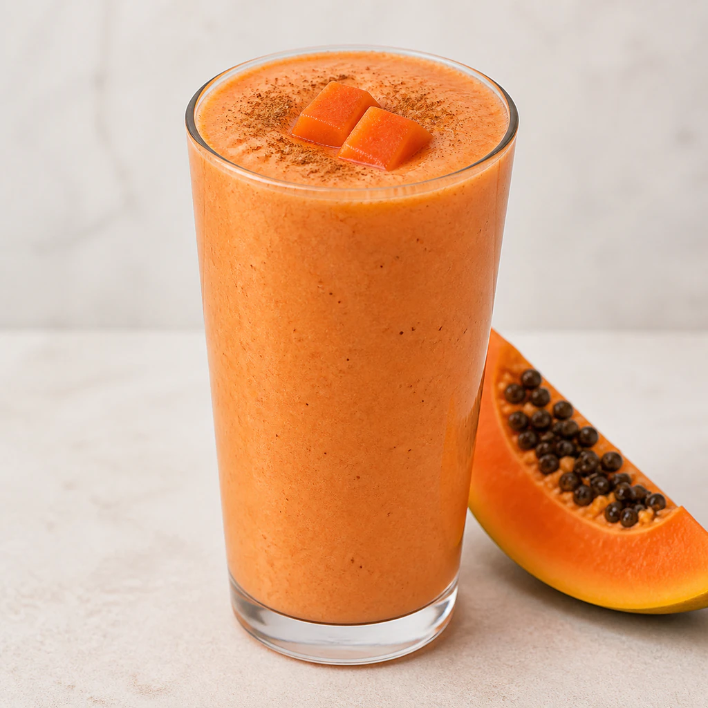 Papaya Smoothie