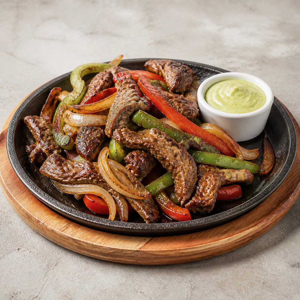 Beef Fajitas Platter