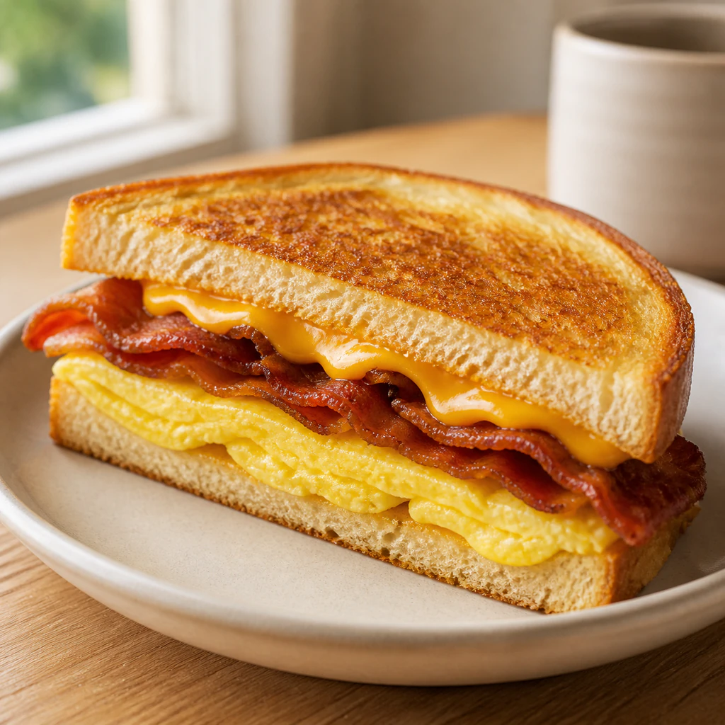 Bacon Egg & Cheese Sandwich