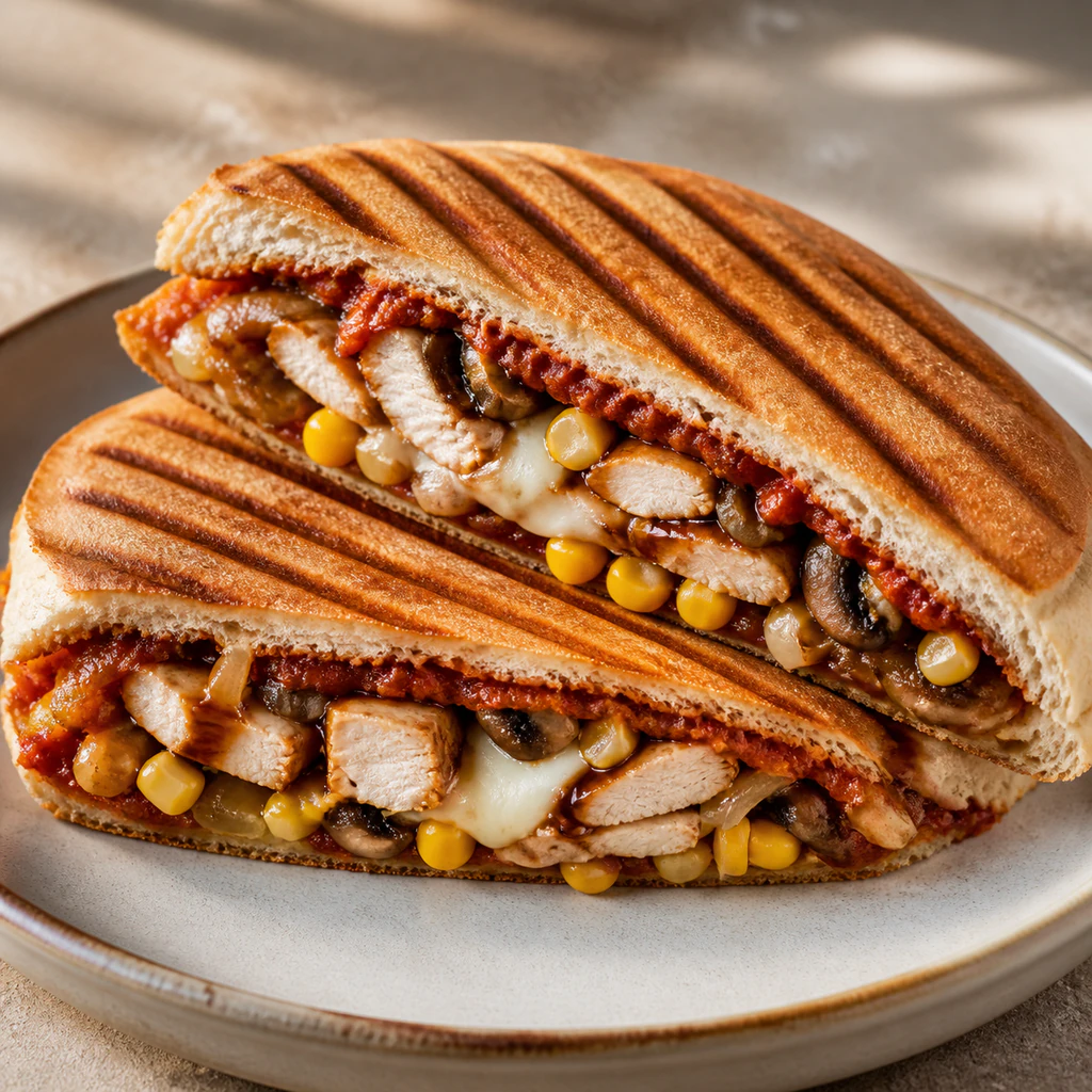Grilled Master Chicken Panini