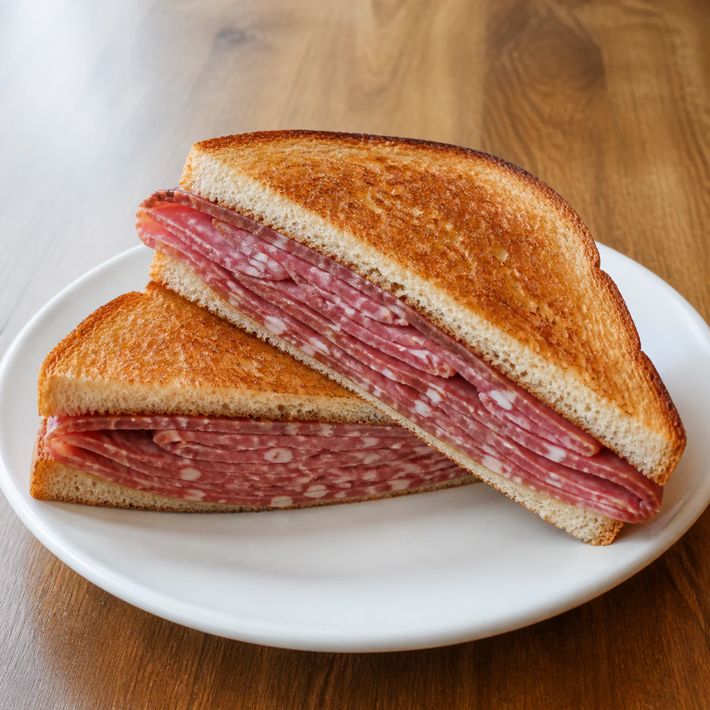 Hard Salami Sandwich