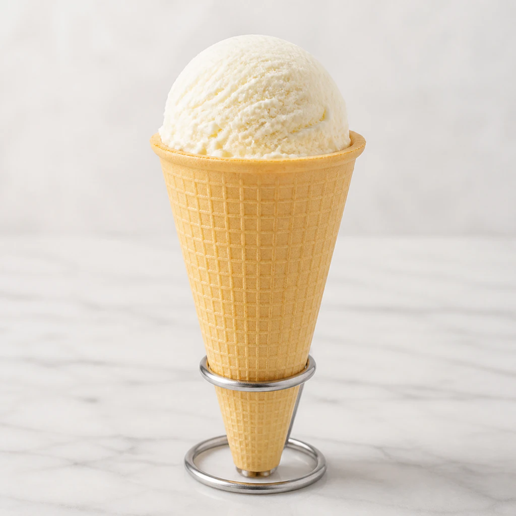 Regular Ice cream cone