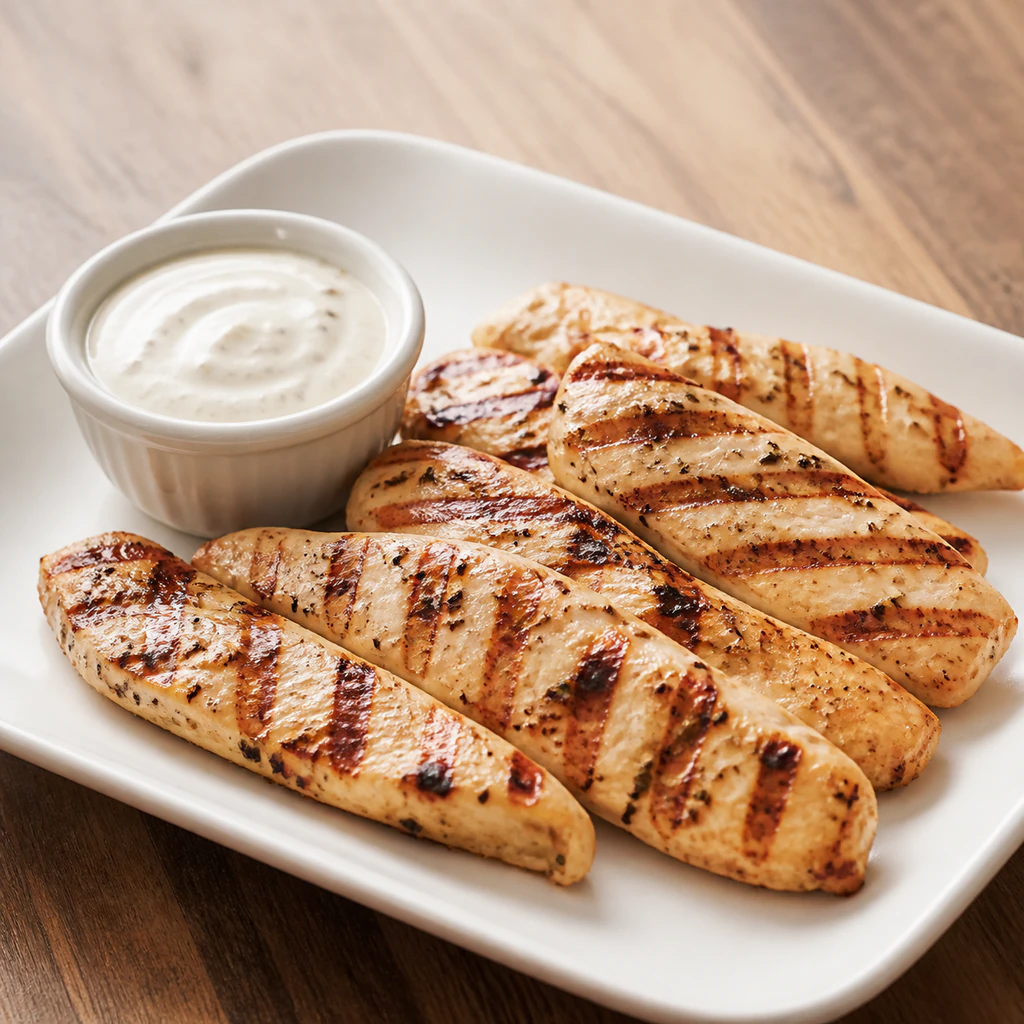 Grilled Chicken Breast Tenders