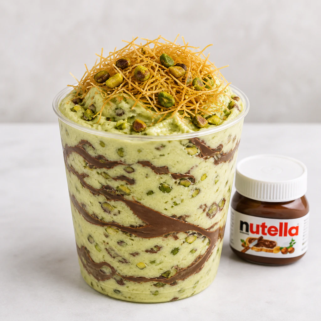 Dubai Chocolate Blizzard