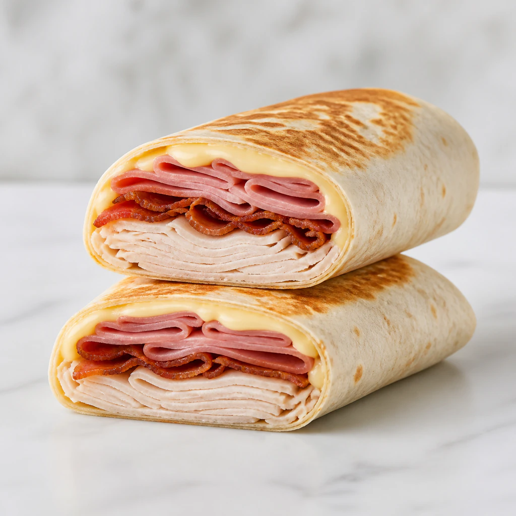 Deli Club Wrap
