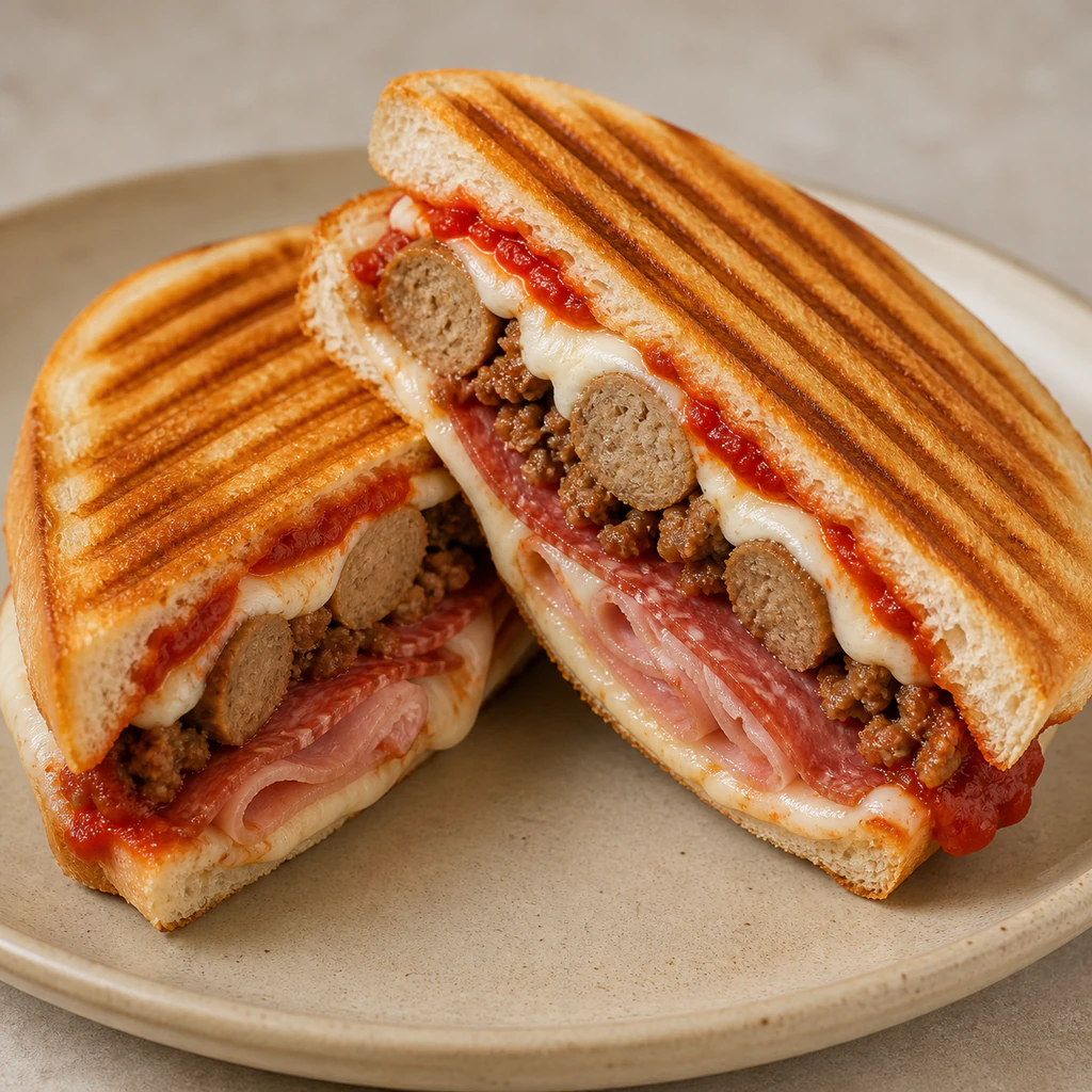 Meat Lovers Panini