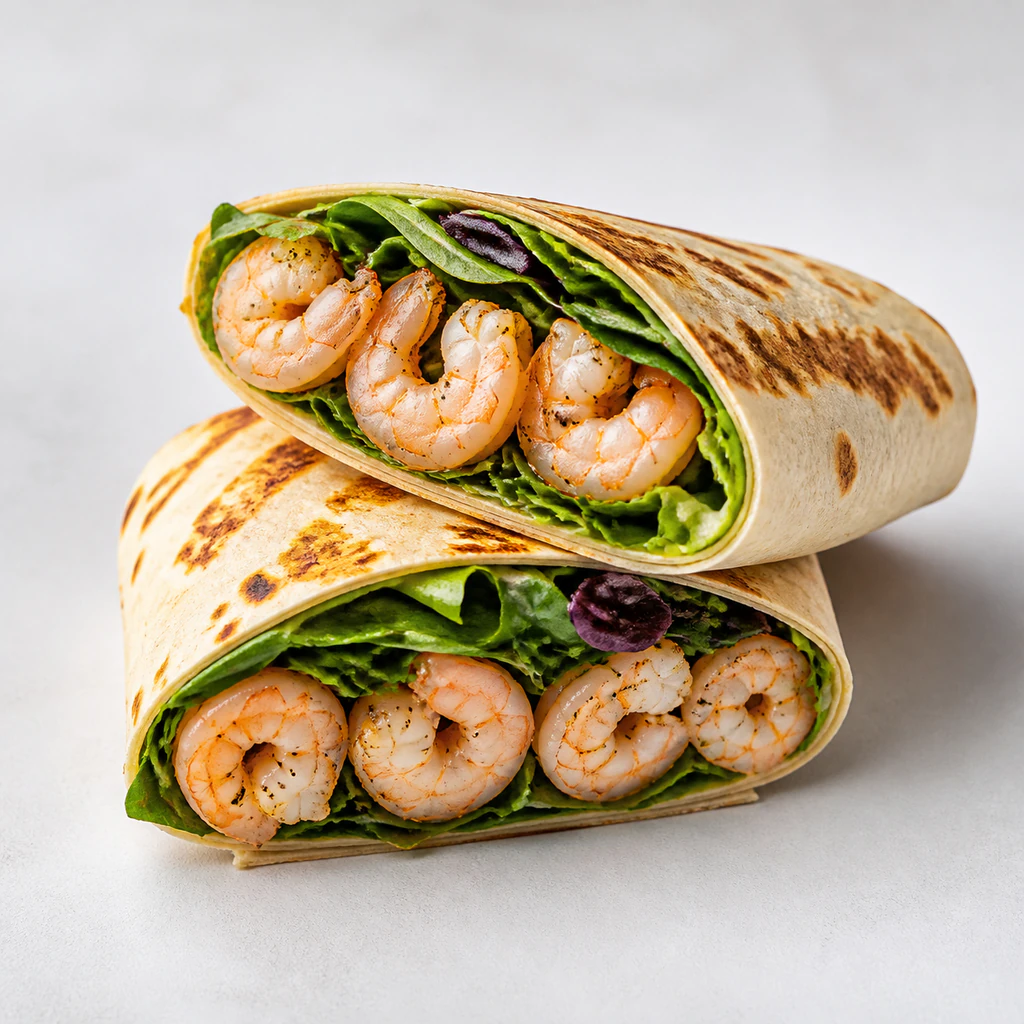 Shrimp Wrap