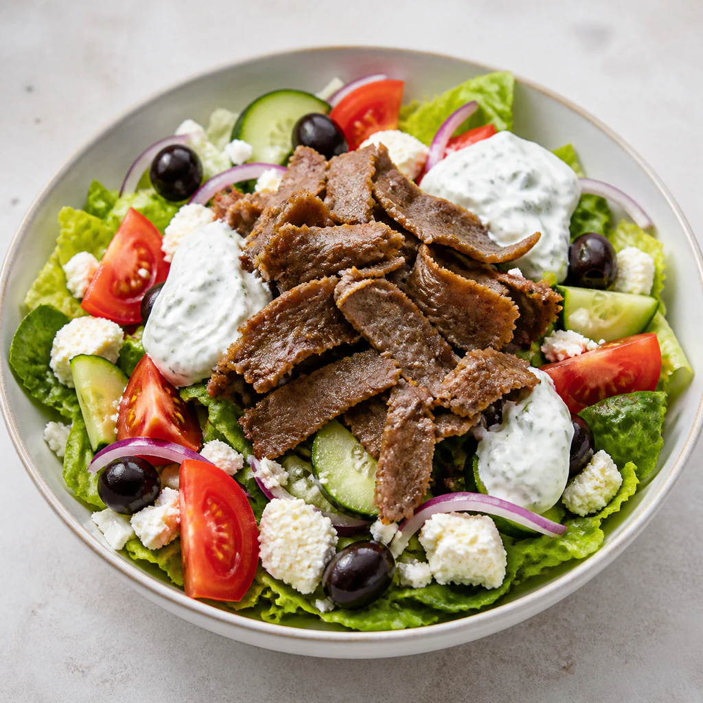 Lamb Gyro Salad