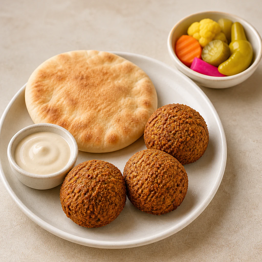 Falafel Balls Snack