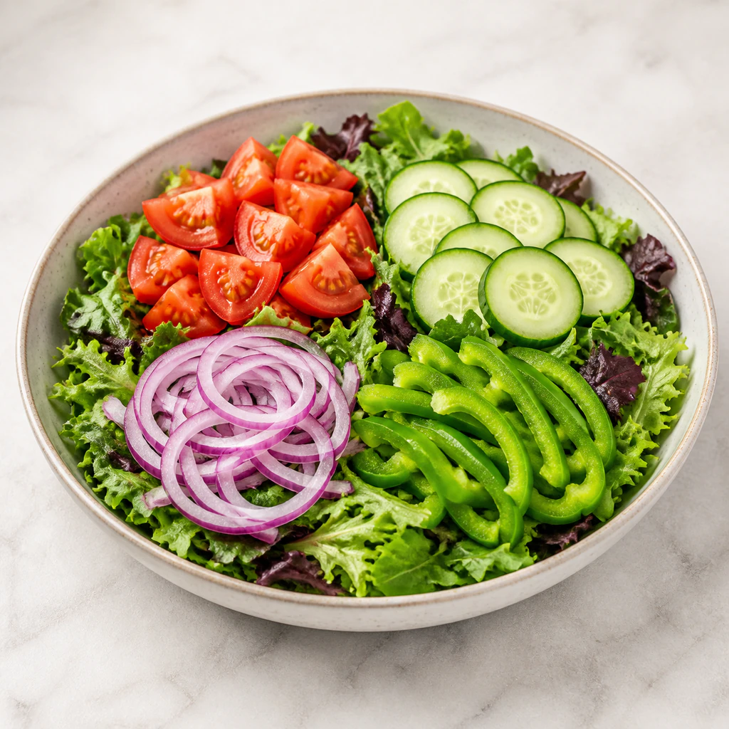 Customizable Salad Bowl