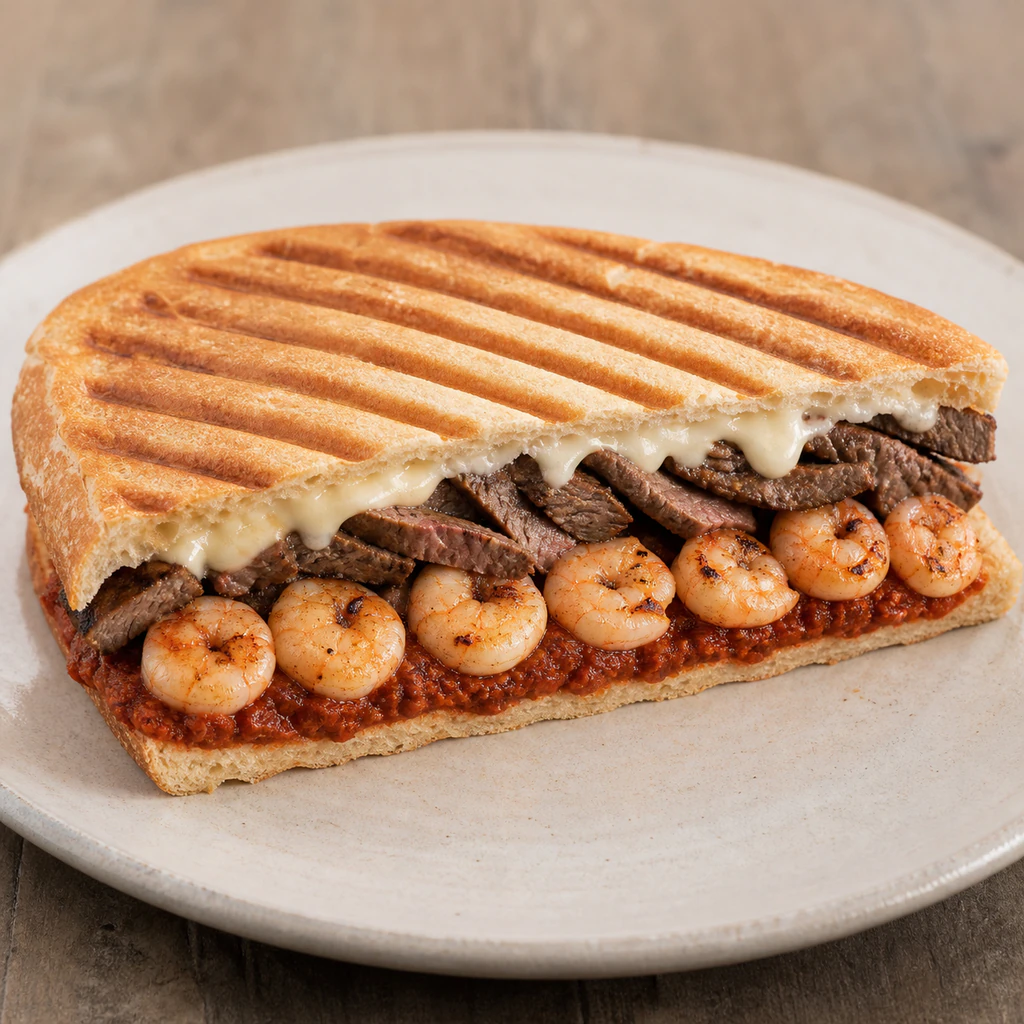 Surf & Turf Panini