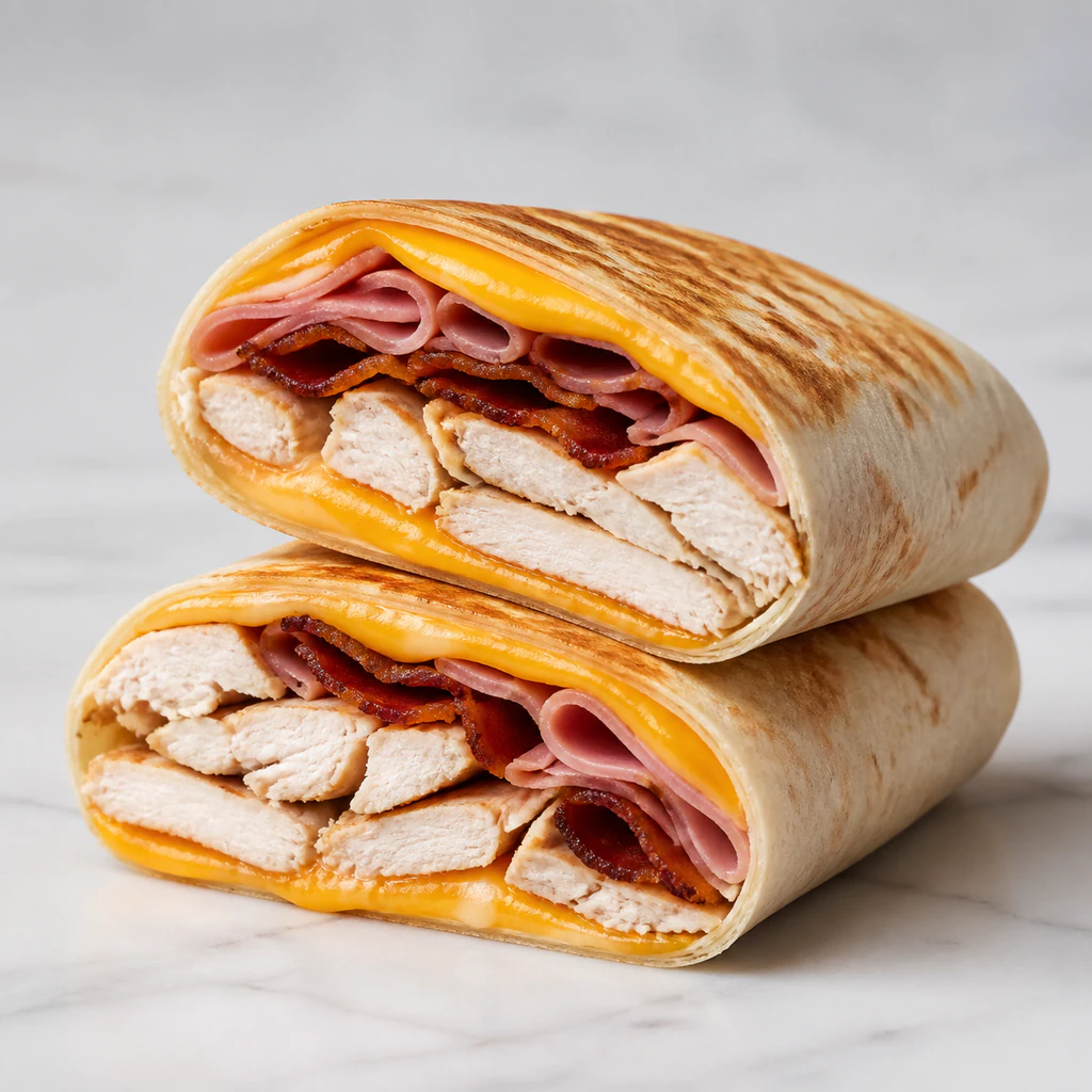 Chicken Club Wrap