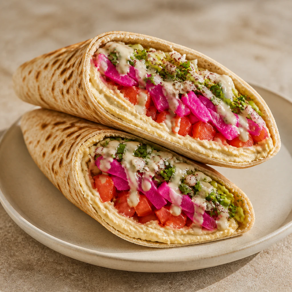 Hummus Wrap