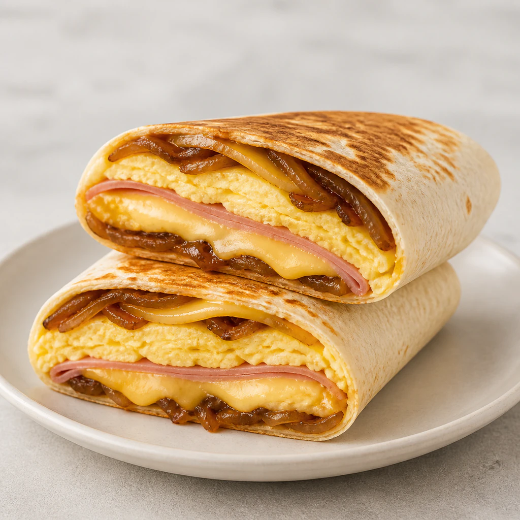 Western Eggs Wrap