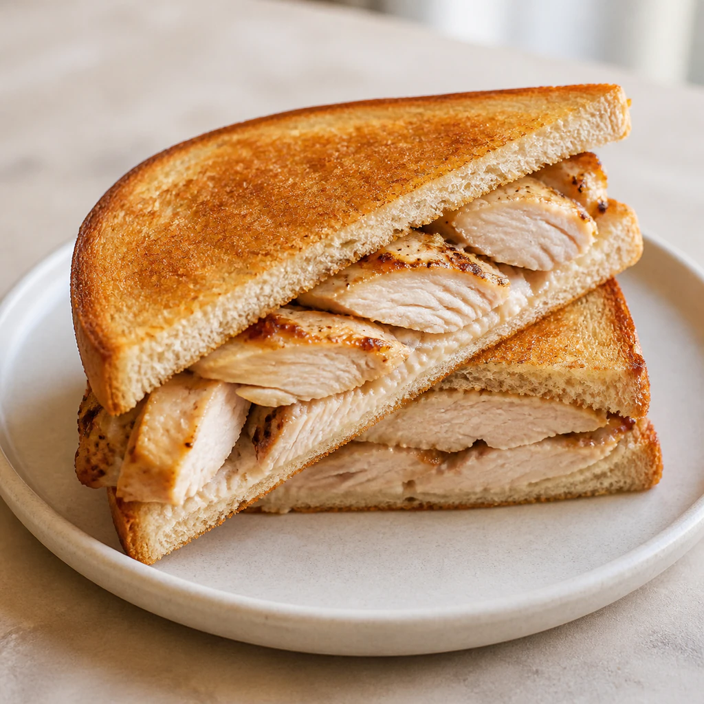 Roasted Chicken Sandwich