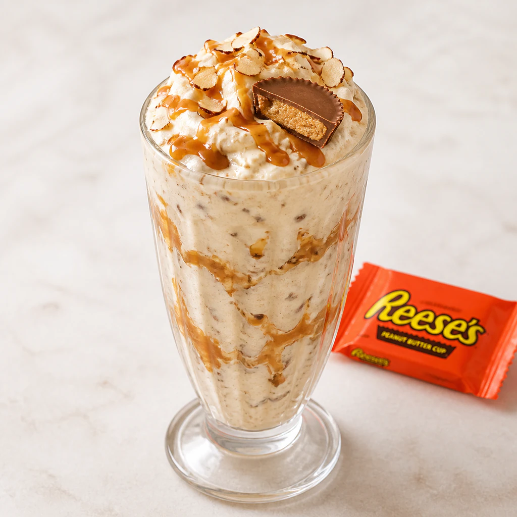 Almond Milkshake