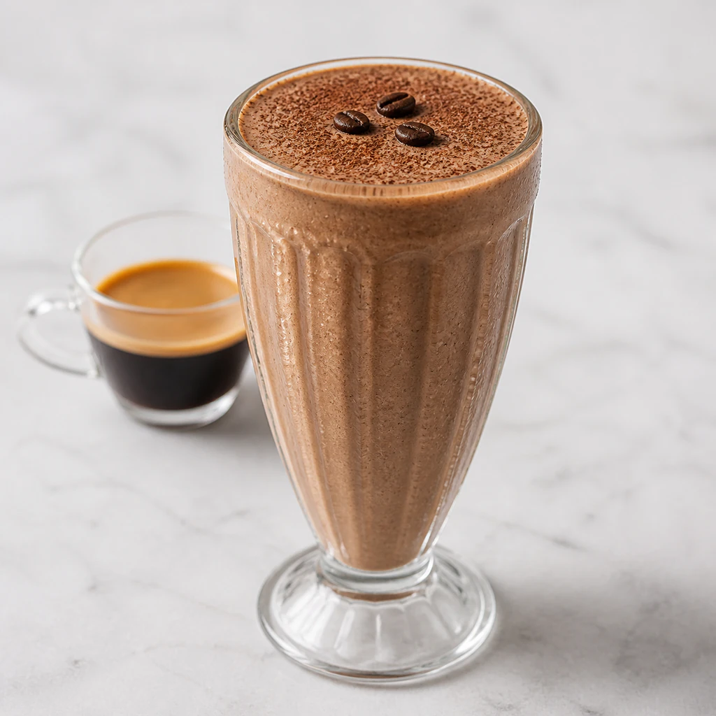 Mocha Milkshake