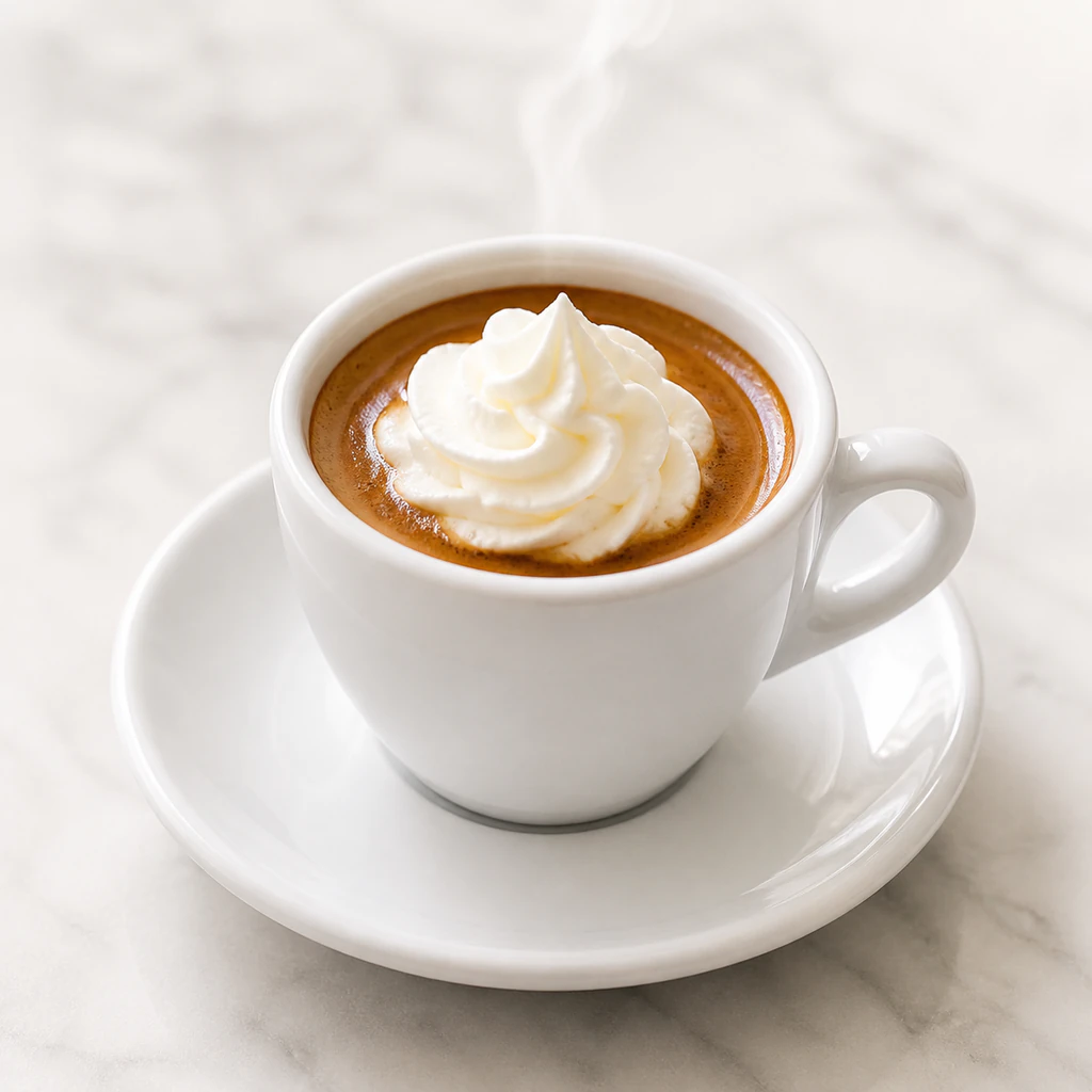 Espresso Cona Panna