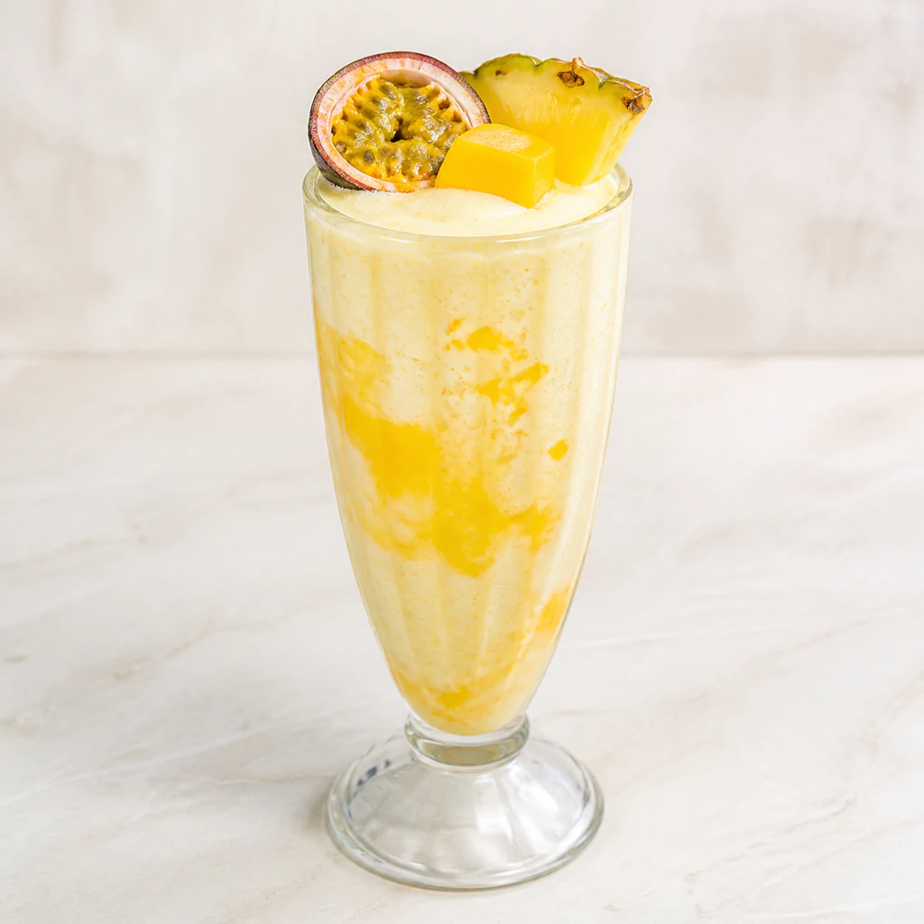 Tropical Fruit Milkshake