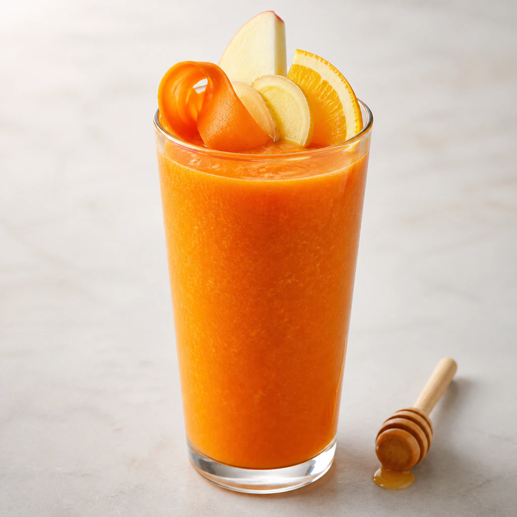 Carrot Apple Smoothie