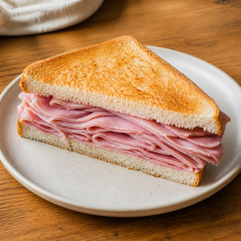 Deli Ham Sandwich 4oz