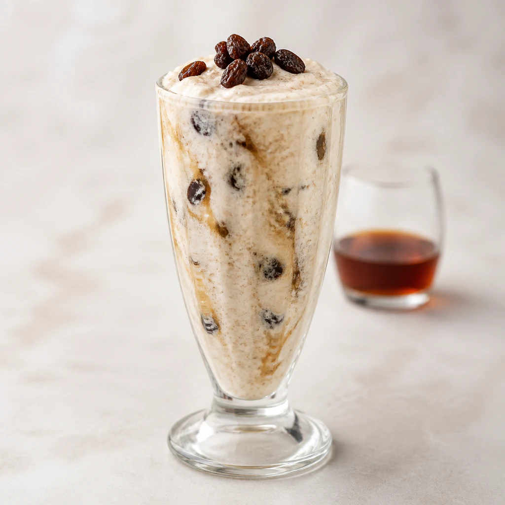 Rum & Raisin Milkshake