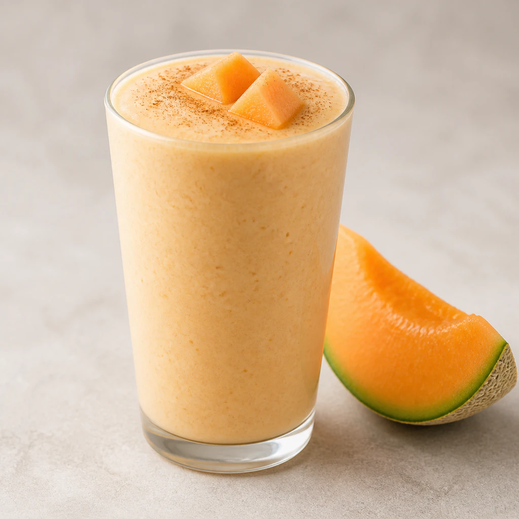 Cantaloupe Smoothie