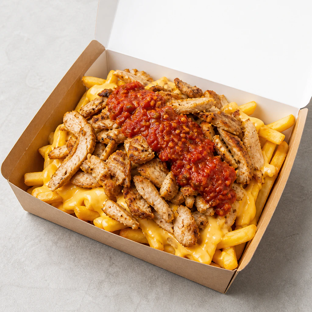 Chicken Shawarma Box