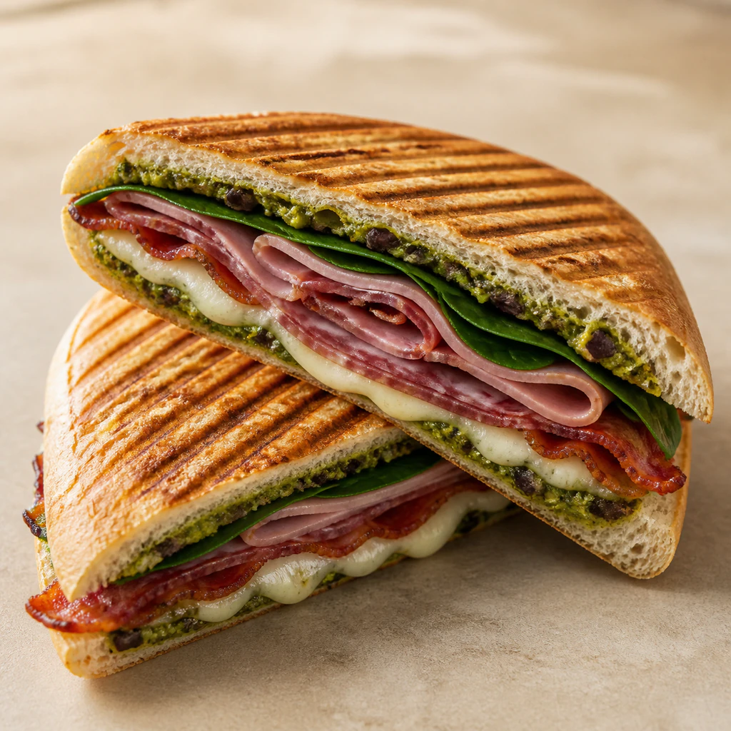 Western Deli Panini